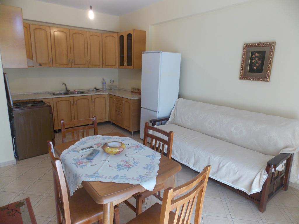 Elis Apartment Avlonya Dış mekan fotoğraf