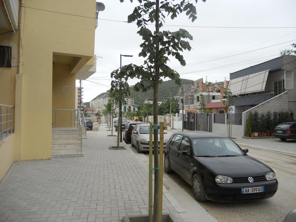 Elis Apartment Avlonya Dış mekan fotoğraf
